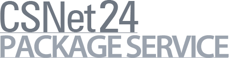 CsNET24 PACKAGE SERVICE